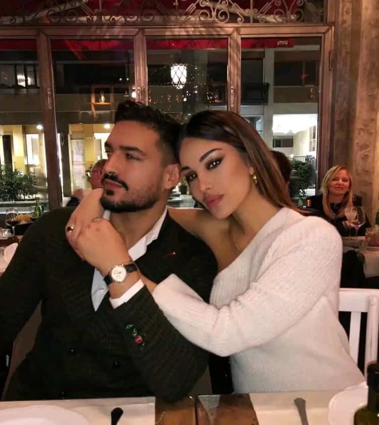 高清超级好看的欧美真人情头 高级感真人欧美风情侣头像_19