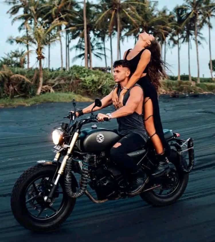 高清超级好看的欧美真人情头 高级感真人欧美风情侣头像_14