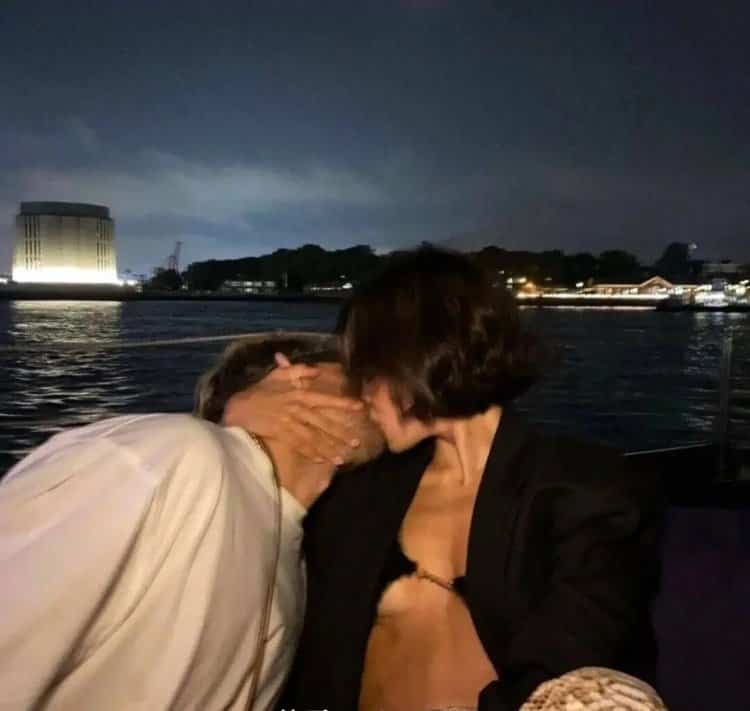 高清超级好看的欧美真人情头 高级感真人欧美风情侣头像_5