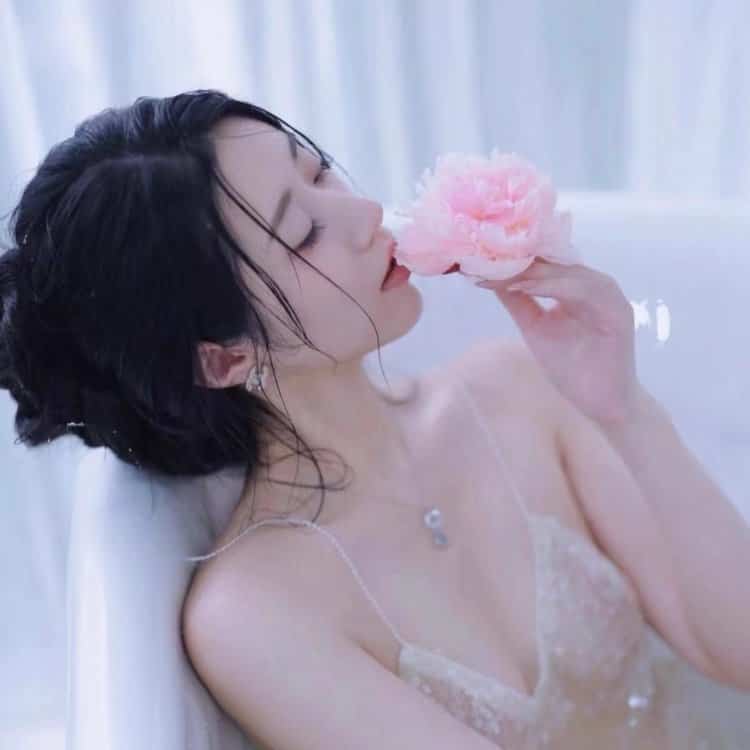 感性成熟女生头像图片 35岁有韵味女人头像_13