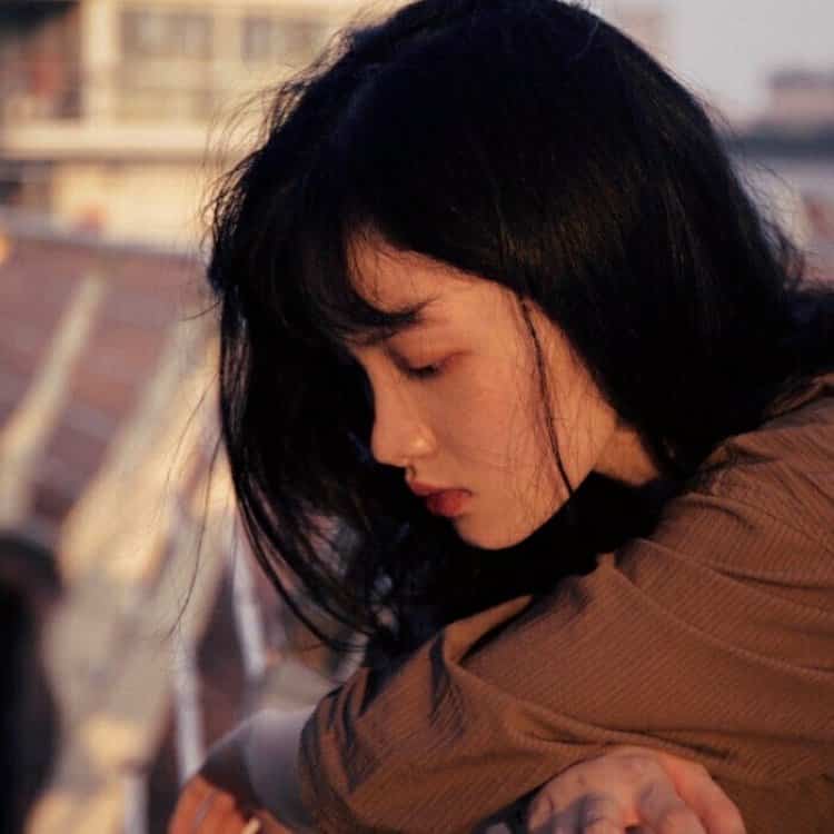 感性成熟女生头像图片 35岁有韵味女人头像_25