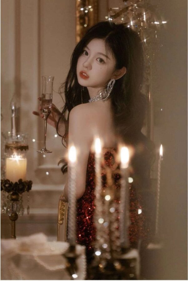 名媛风千金大小姐真人女生头像 有钱人财阀千金女头_1