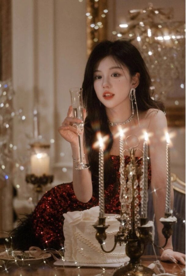 名媛风千金大小姐真人女生头像 有钱人财阀千金女头_2