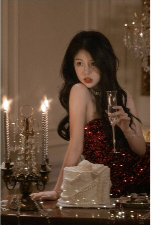 名媛风千金大小姐真人女生头像 有钱人财阀千金女头_3