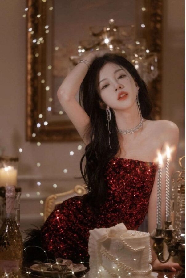名媛风千金大小姐真人女生头像 有钱人财阀千金女头_4