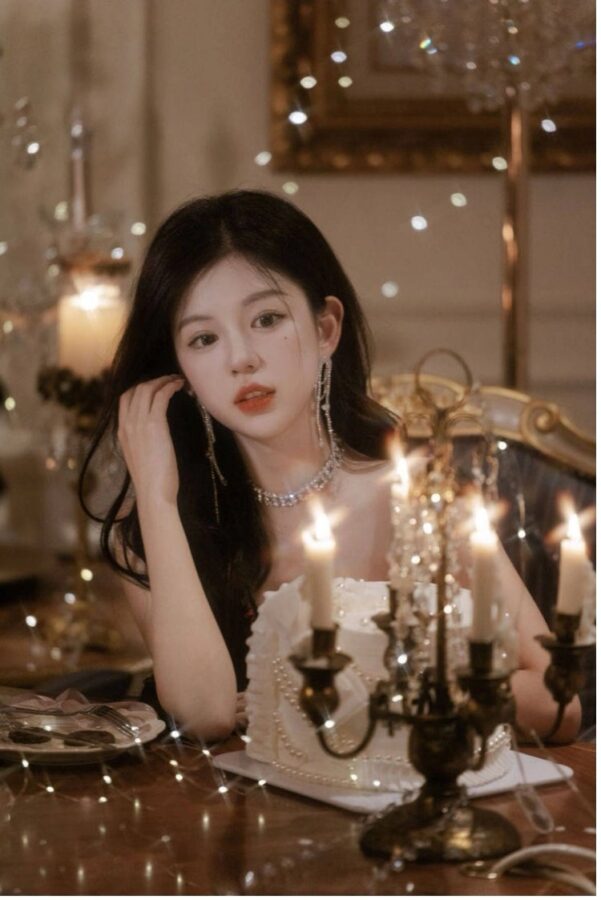 名媛风千金大小姐真人女生头像 有钱人财阀千金女头_5