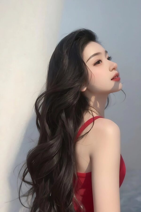 名媛风千金大小姐真人女生头像 有钱人财阀千金女头_7