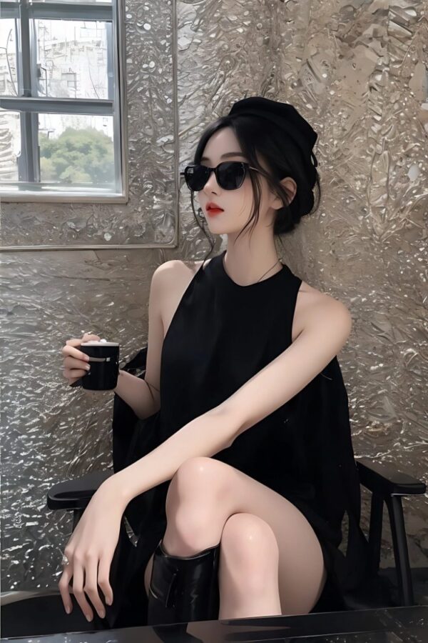 名媛风千金大小姐真人女生头像 有钱人财阀千金女头_11