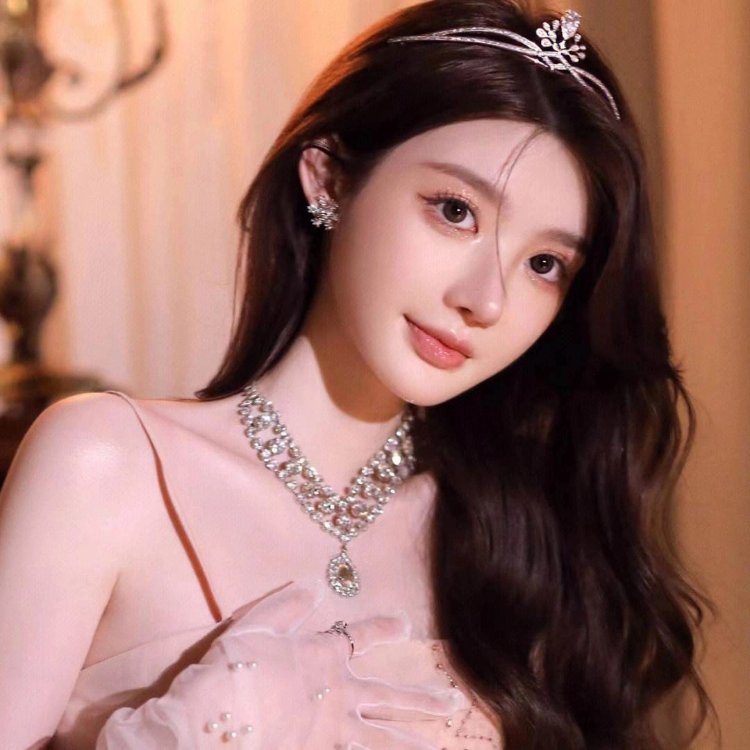 名媛风千金大小姐真人女生头像 有钱人财阀千金女头_12