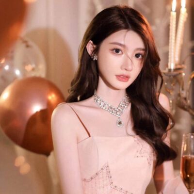名媛风千金大小姐真人女生头像 有钱人财阀千金女头