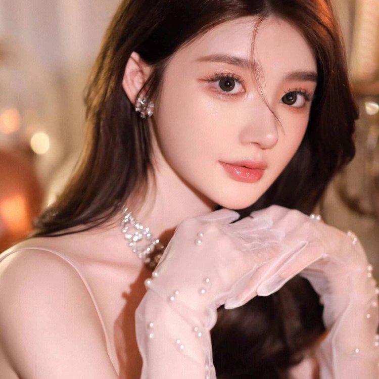 名媛风千金大小姐真人女生头像 有钱人财阀千金女头_15