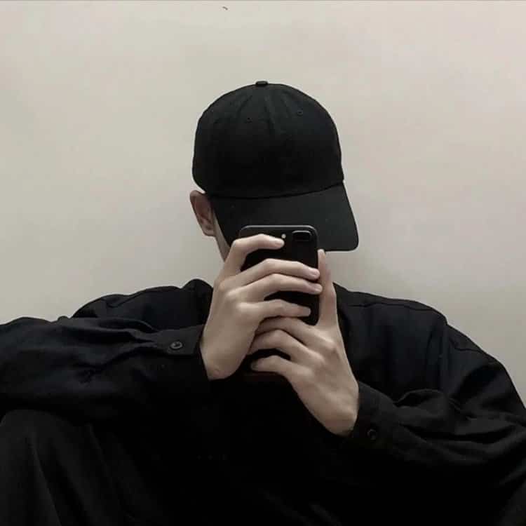 超A禁欲系手机控男生头像 孤独感高冷优质单身真人男头_1
