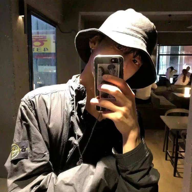 超A禁欲系手机控男生头像 孤独感高冷优质单身真人男头_16