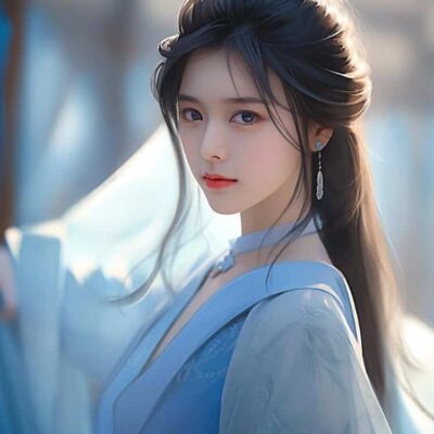 古风淡雅脱俗的女生微信头像 让人一眼惊艳的古装AI女头