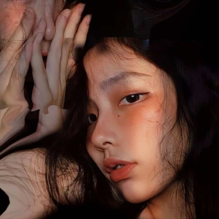 超火双人合照闺蜜头像 神仙闺蜜头像一左一右高清图_1
