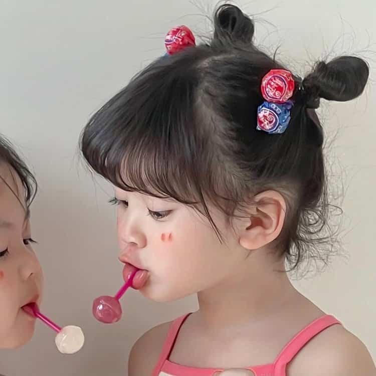超火双人合照闺蜜头像 神仙闺蜜头像一左一右高清图_11
