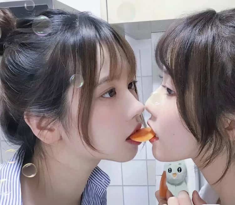 超火双人合照闺蜜头像 神仙闺蜜头像一左一右高清图_18
