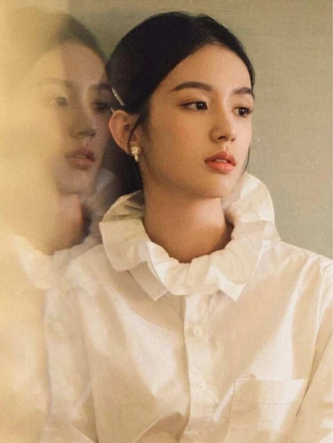 周也清冷感美艳冷脸千金微信头像 大小姐气场女头_13