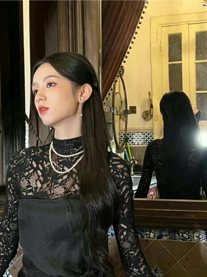 周也清冷感美艳冷脸千金微信头像 大小姐气场女头_20