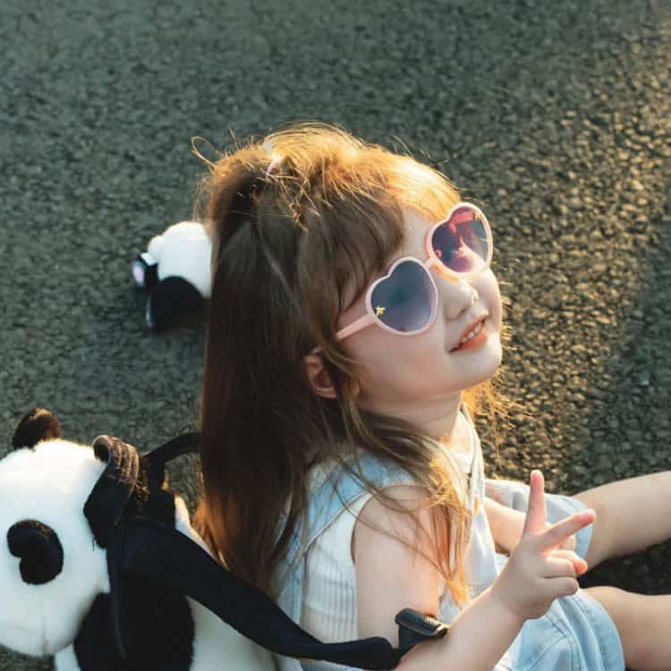 高质量可爱呆萌小孩真人微信头像 2023可爱萌娃头像_8