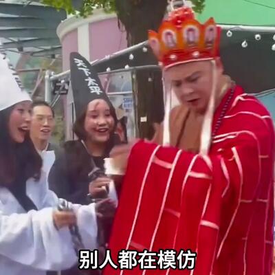 cos唐僧实在是太像了,禁止唐僧本人参赛