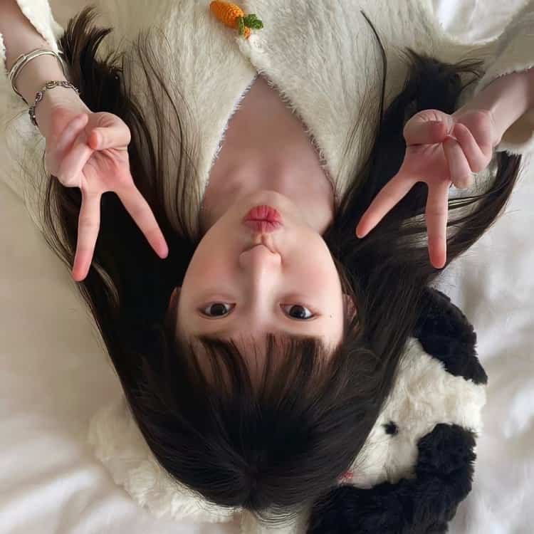 简单耐看奶凶奶凶的可爱女生头像 氛围感真人女头_4