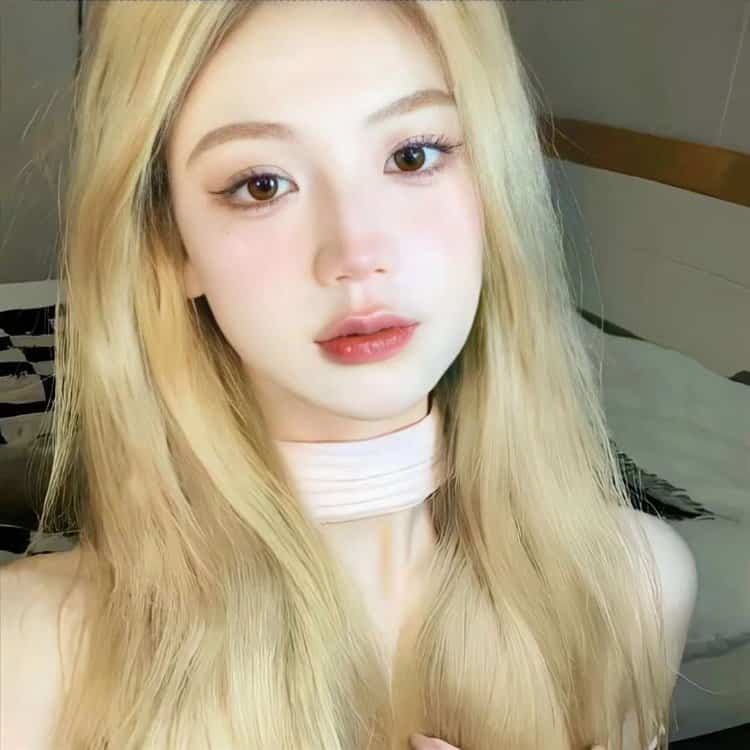 简单耐看奶凶奶凶的可爱女生头像 氛围感真人女头_5