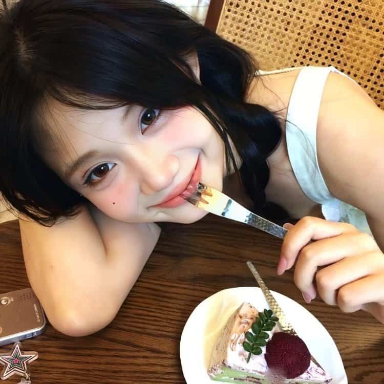 简单耐看奶凶奶凶的可爱女生头像 氛围感真人女头_7