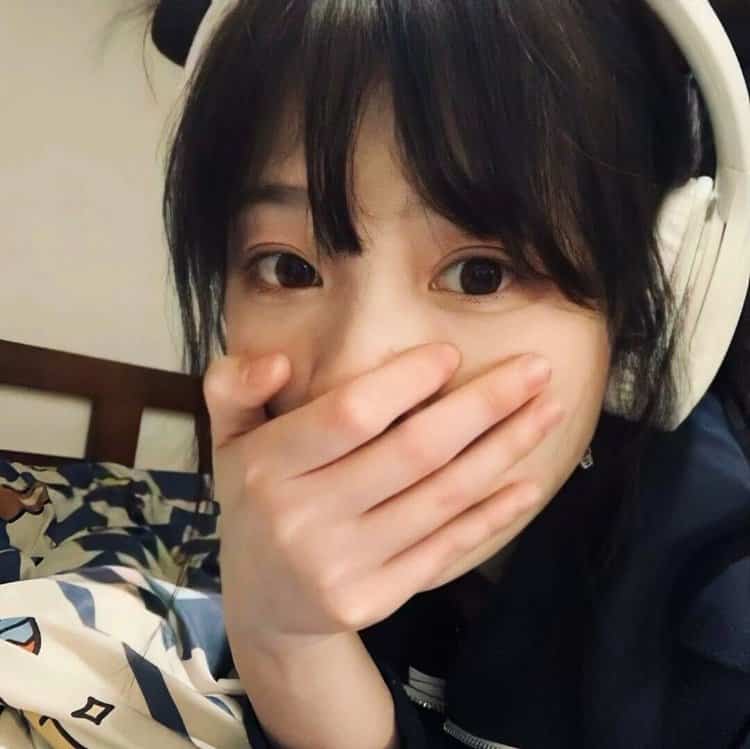 简单耐看奶凶奶凶的可爱女生头像 氛围感真人女头_8