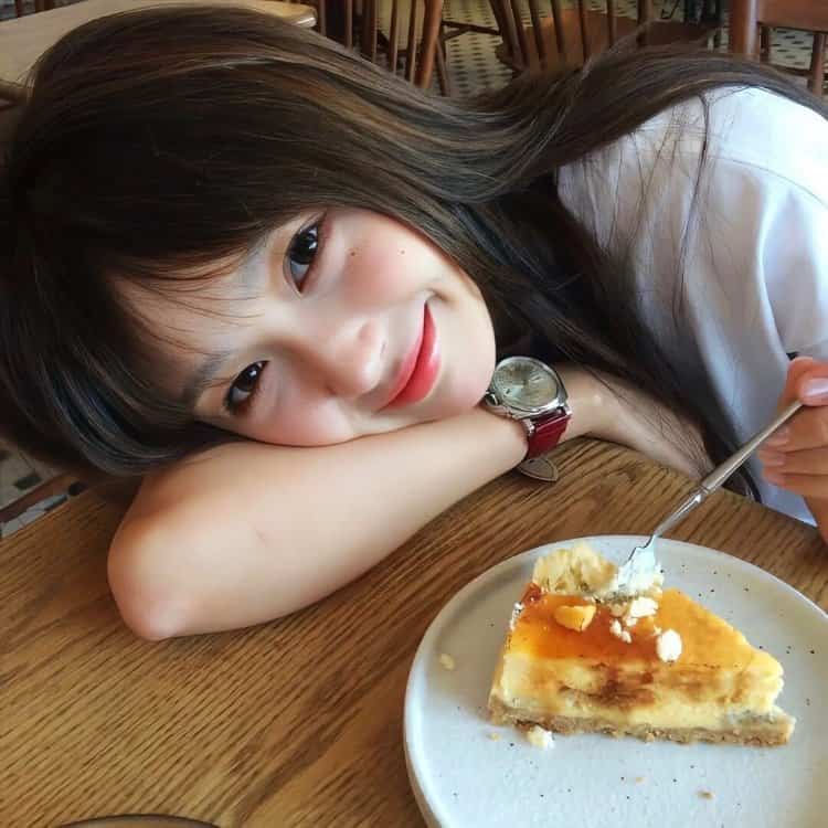 简单耐看奶凶奶凶的可爱女生头像 氛围感真人女头_11