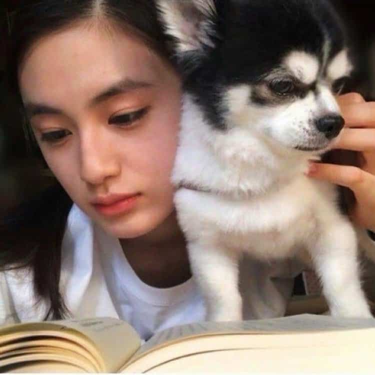简单耐看奶凶奶凶的可爱女生头像 氛围感真人女头_13