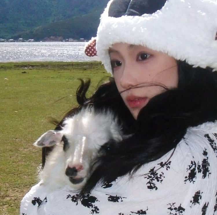 简单耐看奶凶奶凶的可爱女生头像 氛围感真人女头_17