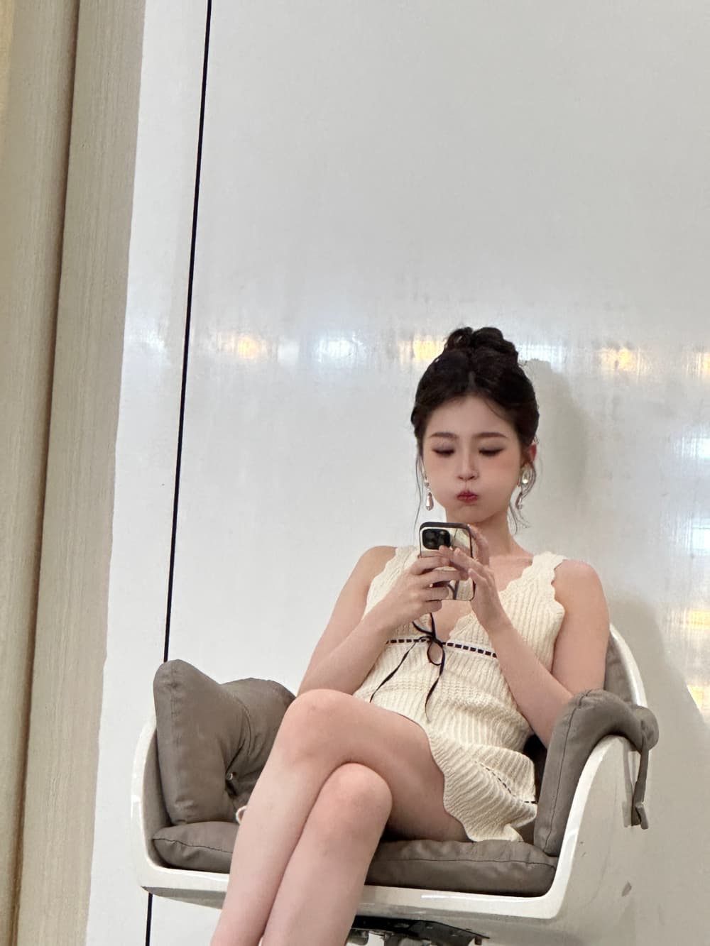 虞书欣复古莓果妆无水印图片_6