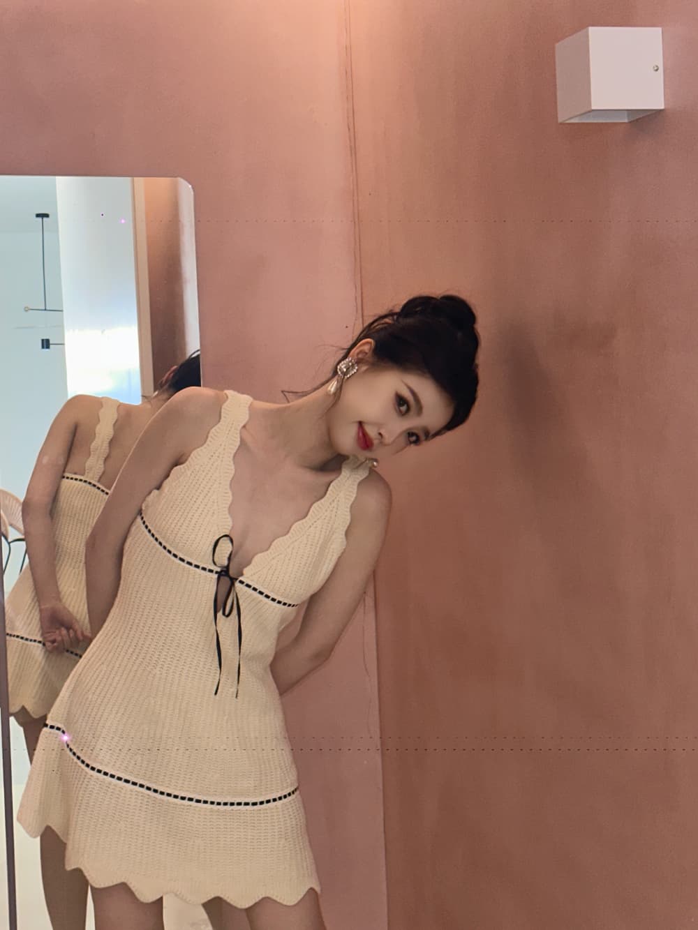 虞书欣复古莓果妆无水印图片_7