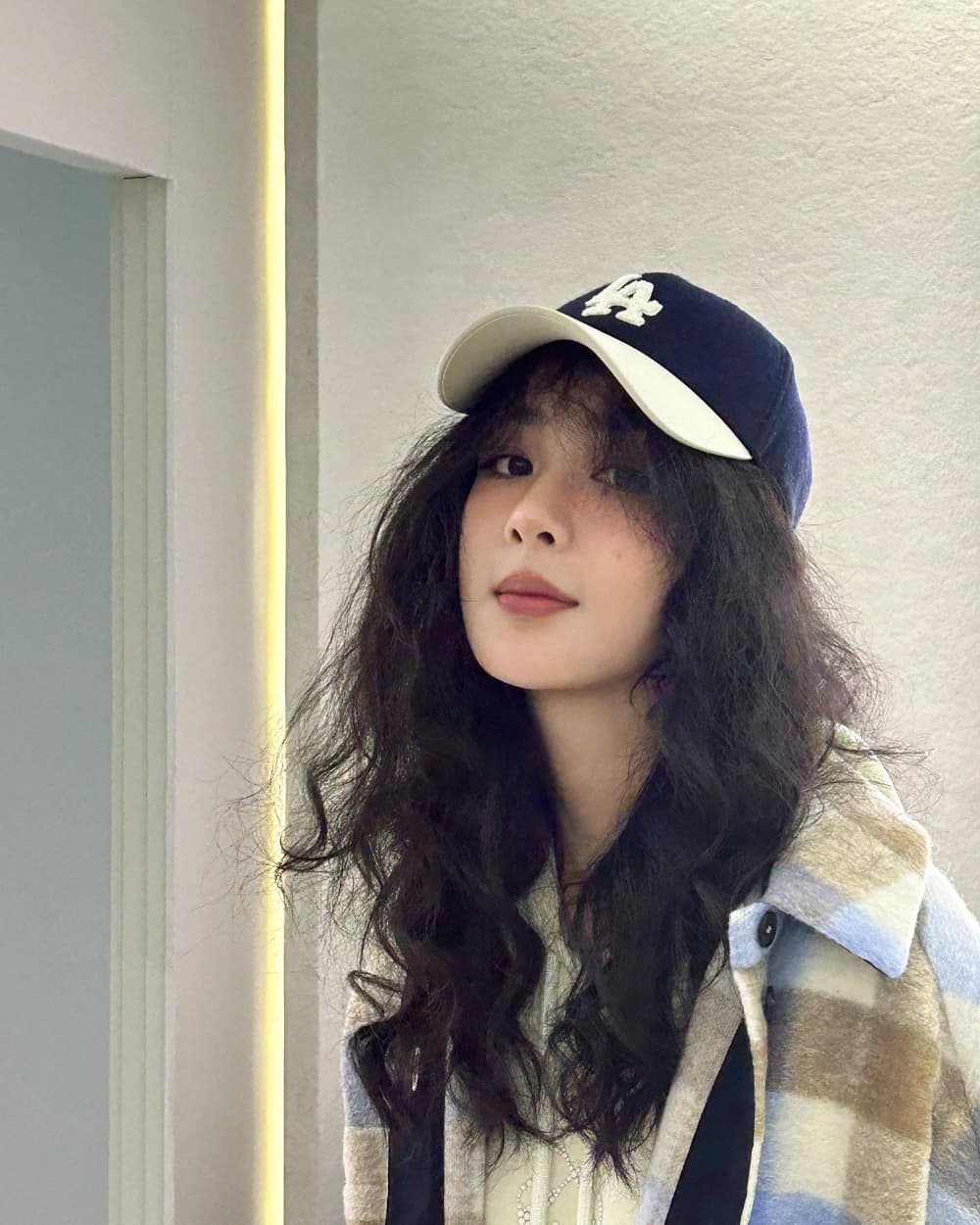 杨紫羊毛卷发型,最好看的羊毛卷烫发图片_1