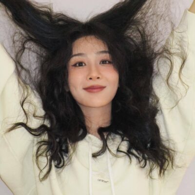 杨紫羊毛卷发型,最好看的羊毛卷烫发图片