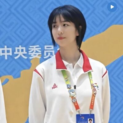 29岁女教练黄海洋因一张娃娃脸火出圈！奶凶奶凶的！