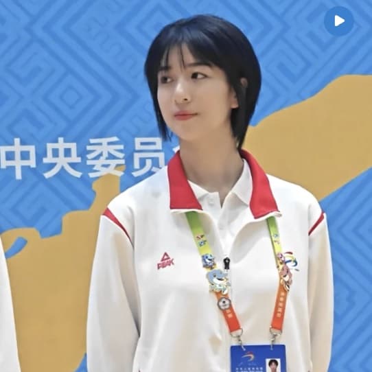 29岁女教练黄海洋因一张娃娃脸火出圈！奶凶奶凶的！