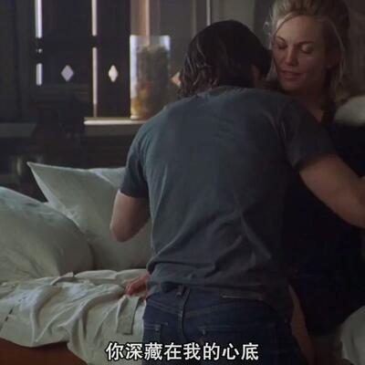 我从《不忠》截取的一段画面，《不忠》饭店的卫生间名场面