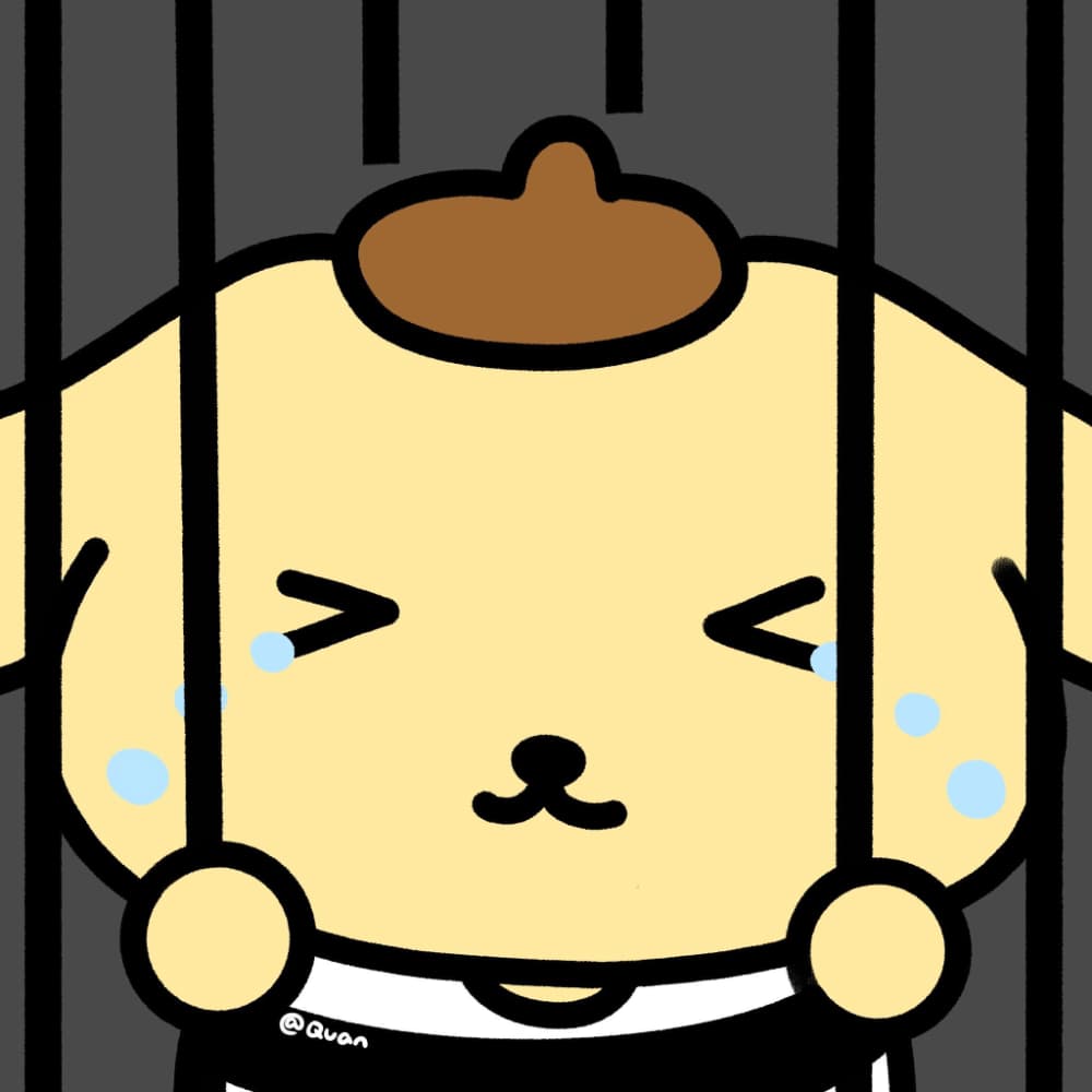 监狱风三丽鸥头像，失去自由卡通头像_10