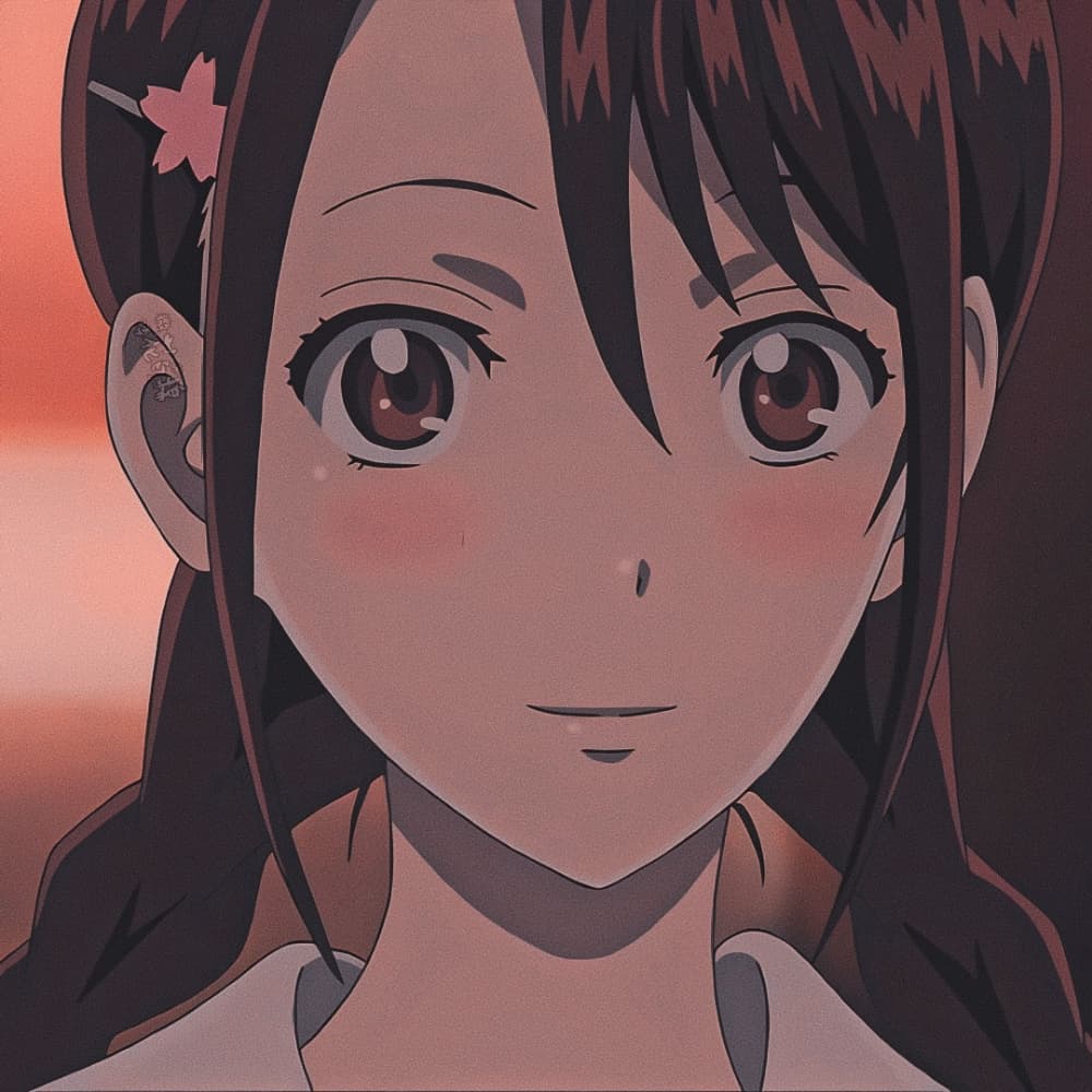 《网球王子》龙崎樱乃 x 越前龙马 情侣头像图片_4