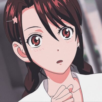 《网球王子》龙崎樱乃 x 越前龙马 情侣头像图片