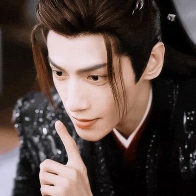 《水龙吟》罗云熙 嘘！gif 动态图