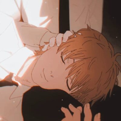 动漫《电锯人》哄睡电次gif动态图