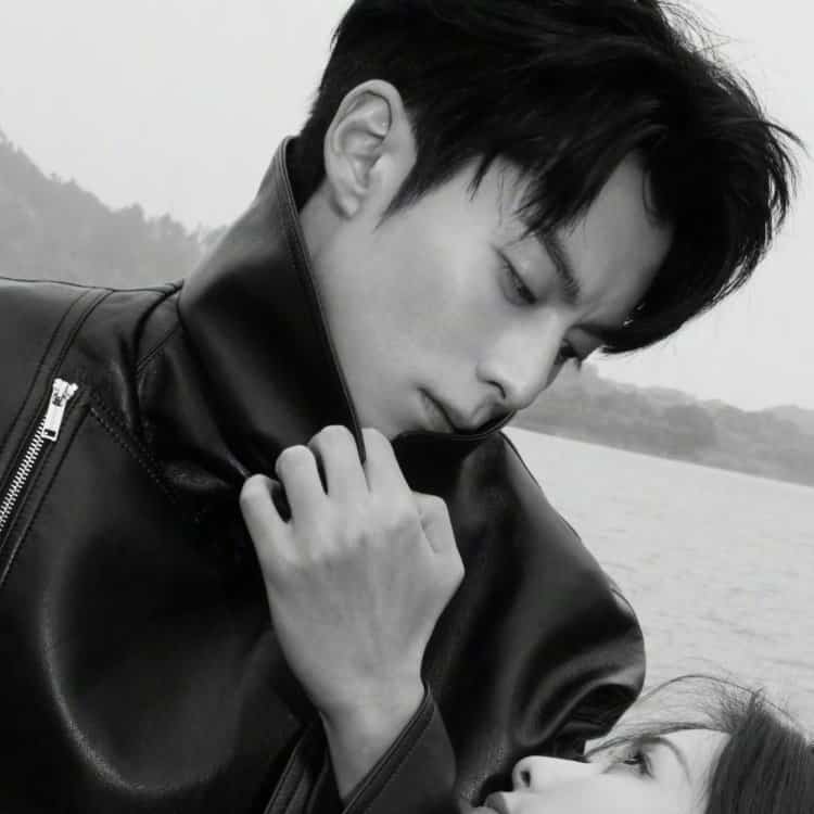 时宴郑书意超甜情侣头像 以爱为营王鹤棣白鹿“意宴万年”情头_6