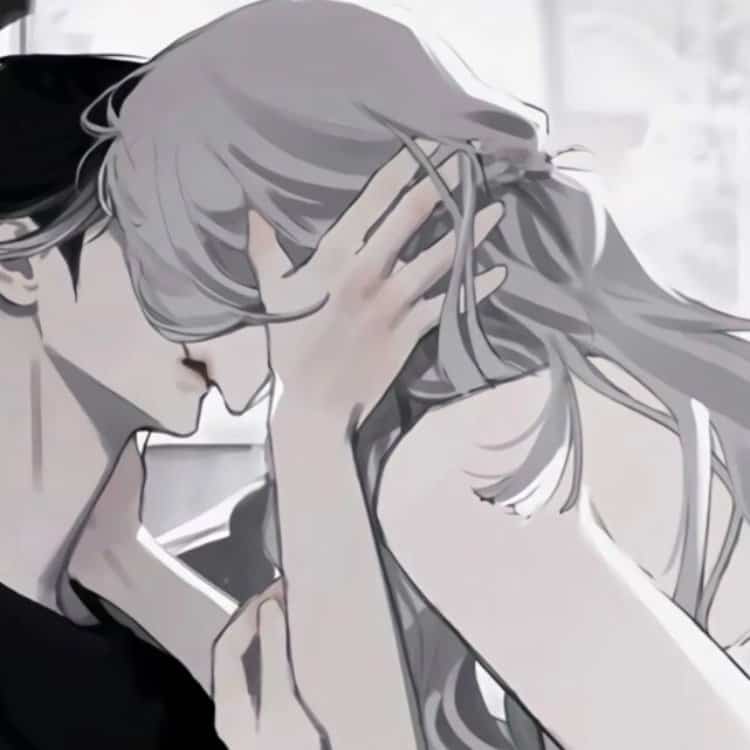 看了会脸红禁欲系动漫男女情侣头像 又欲又撩的漫画情头_18
