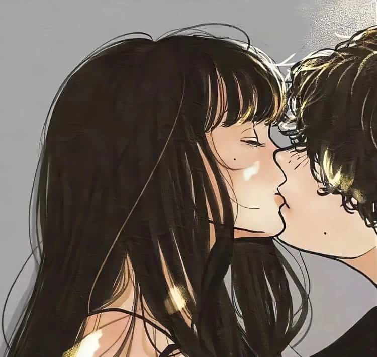 看了会脸红禁欲系动漫男女情侣头像 又欲又撩的漫画情头_14