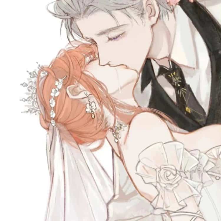 看了会脸红禁欲系动漫男女情侣头像 又欲又撩的漫画情头_6
