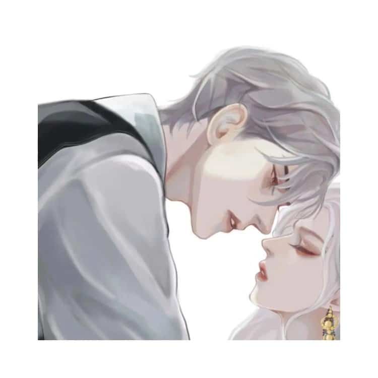 看了会脸红禁欲系动漫男女情侣头像 又欲又撩的漫画情头_2