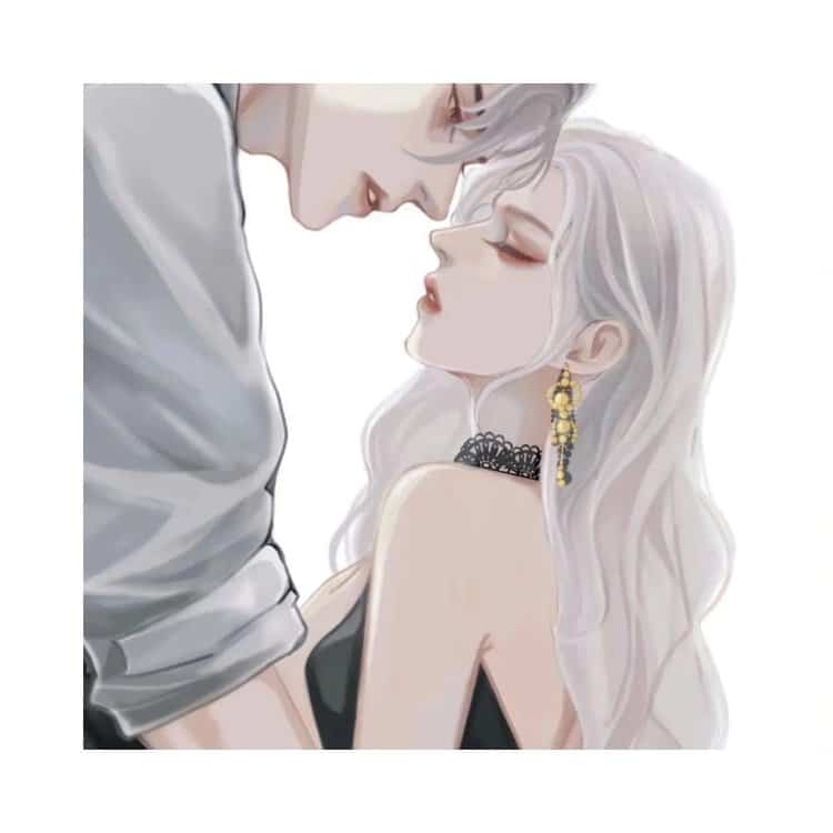 看了会脸红禁欲系动漫男女情侣头像 又欲又撩的漫画情头_1